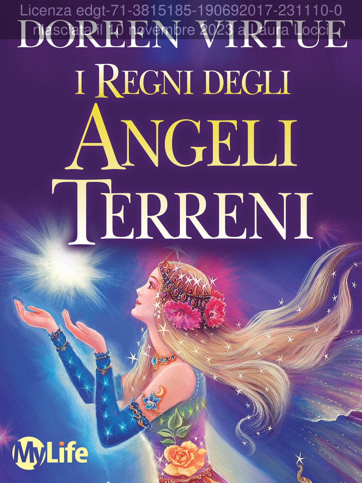 I Regni degli Angeli Terreni ebook cover