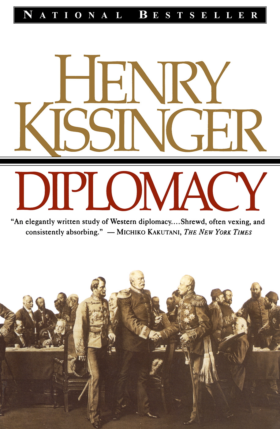 Diplomacy ebook cover
