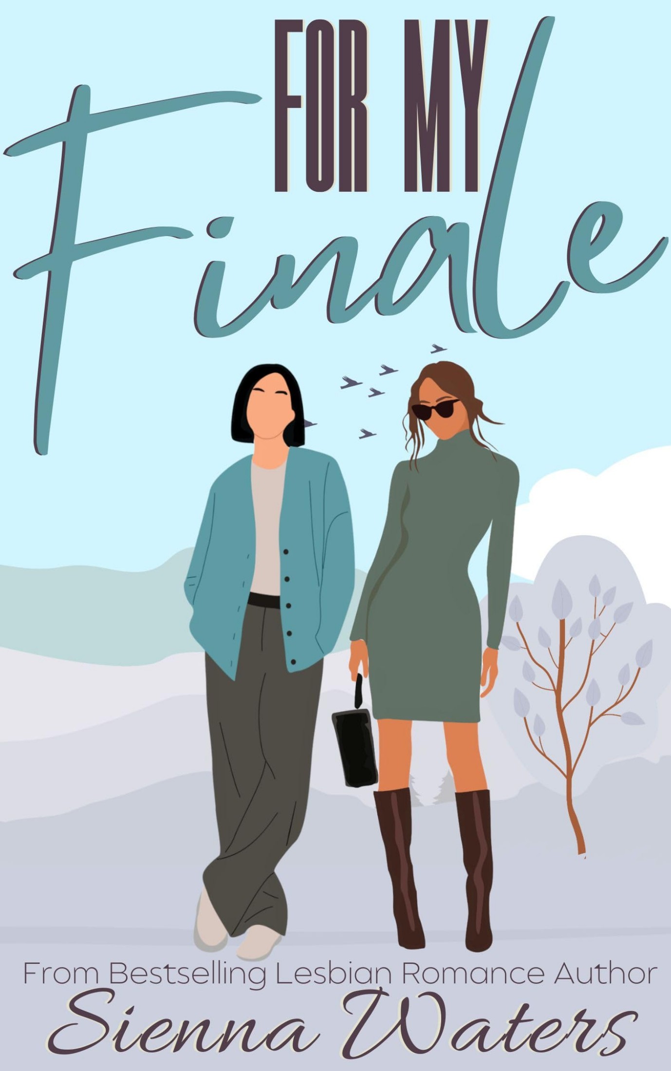For My Finale ebook cover