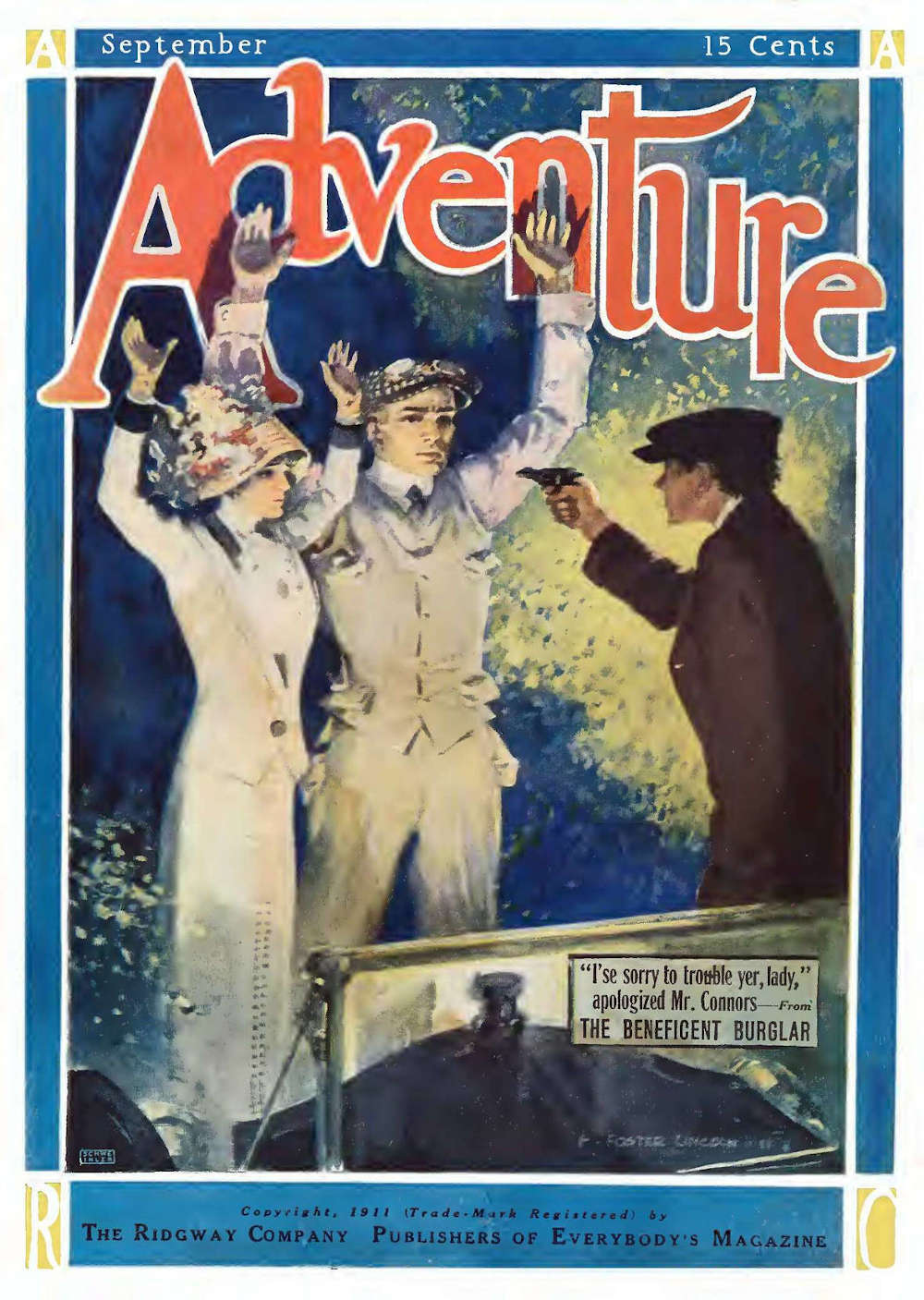 The Beneficient Burglar ebook cover