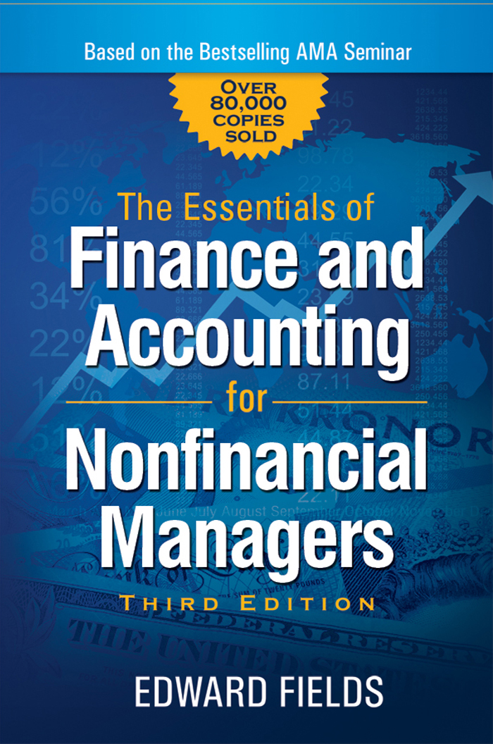 The Essentials of Finance and Accounting for Nonfinancial Managers ebook cover