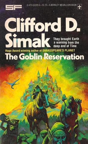 The Goblin Reservation ebook cover