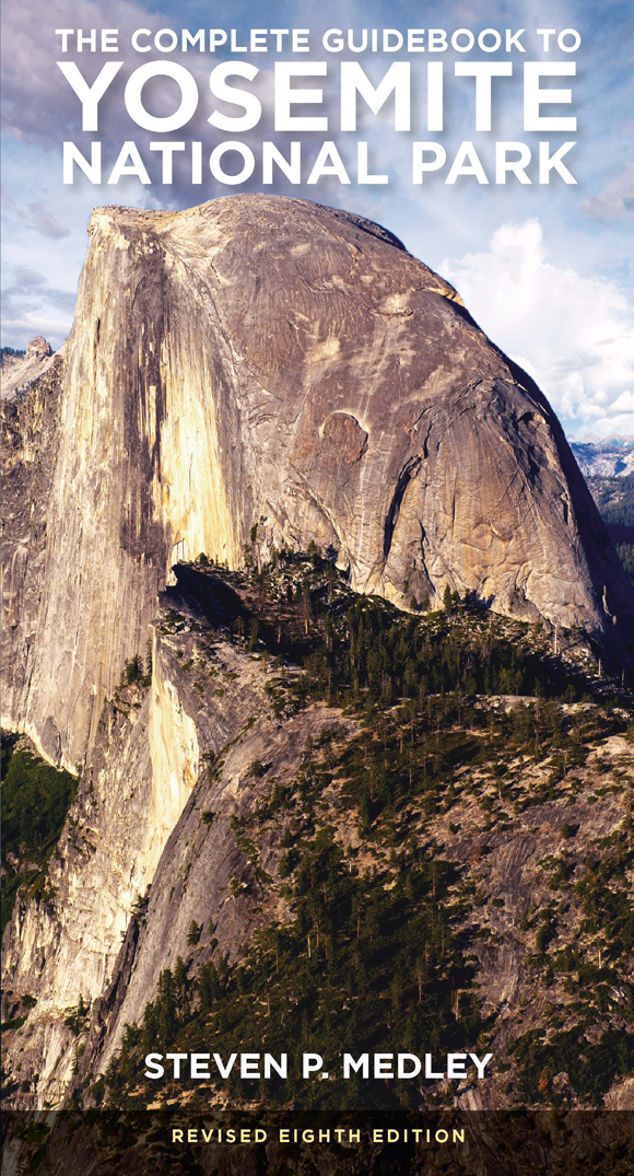 The Complete Guidebook to Yosemite National Park ebook cover