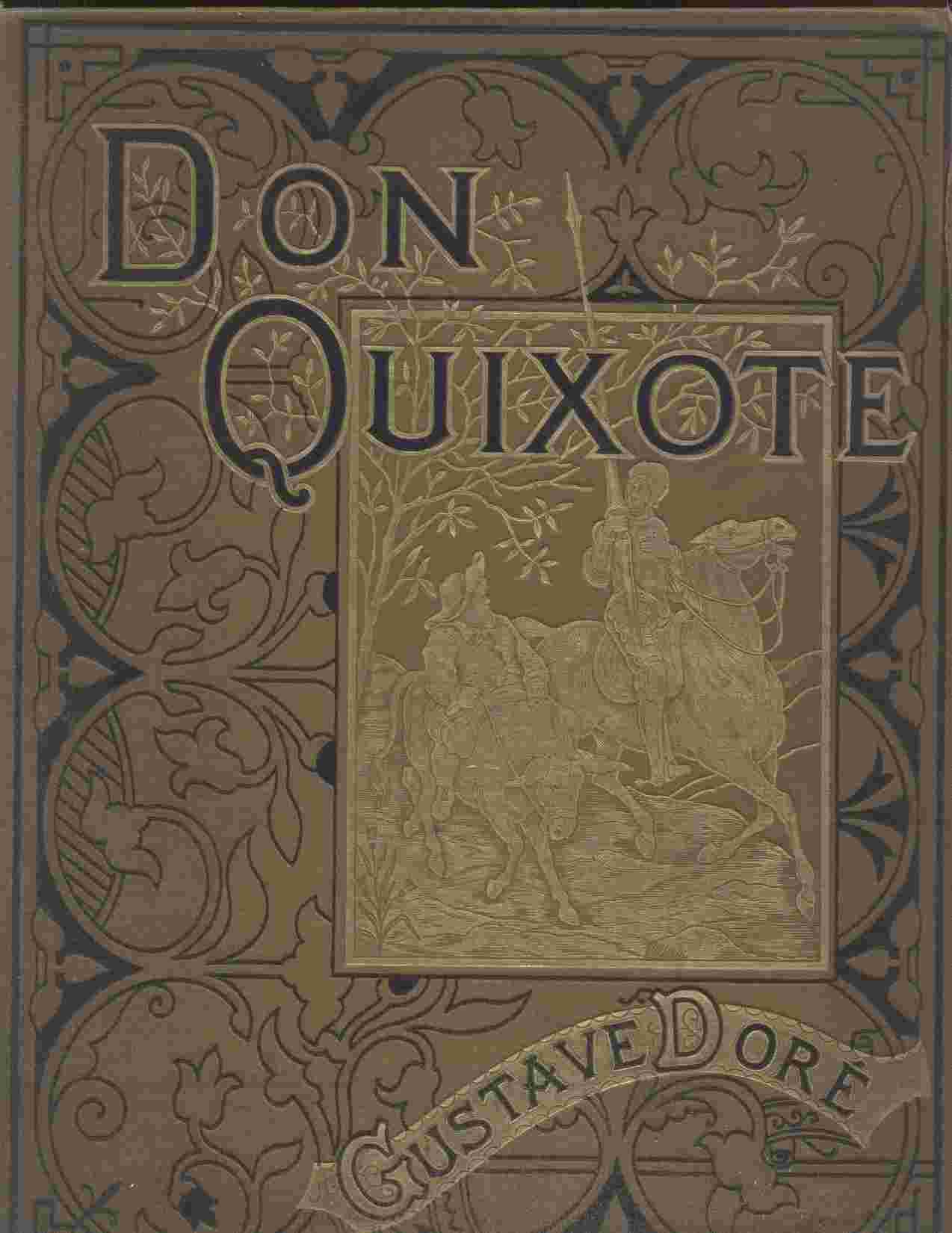 Don Quixote ebook cover