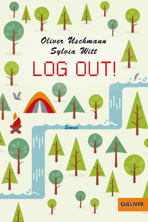 Log out! ebook cover