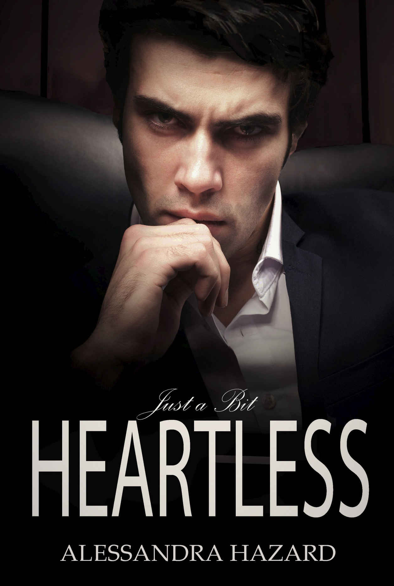 Just a Bit Heartless ebook cover