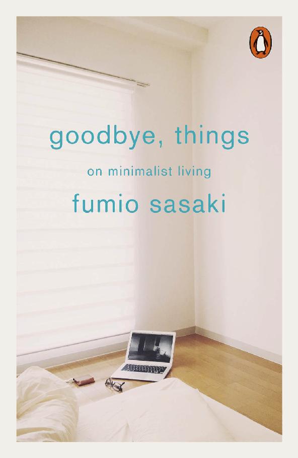 Goodbye, Things: On Minimalist Living ebook cover