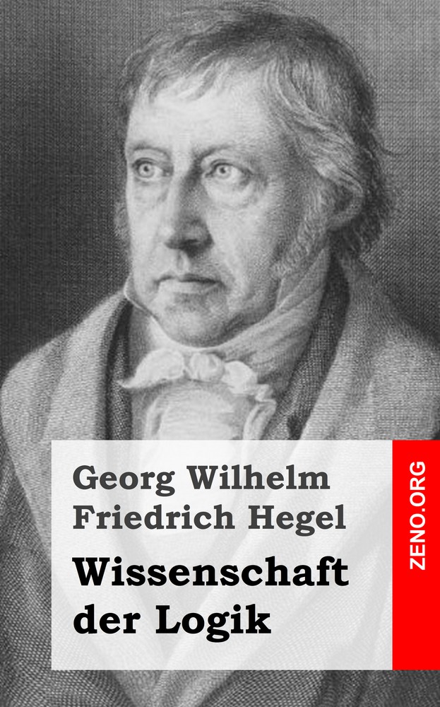 Wissenschaft der Logik ebook cover