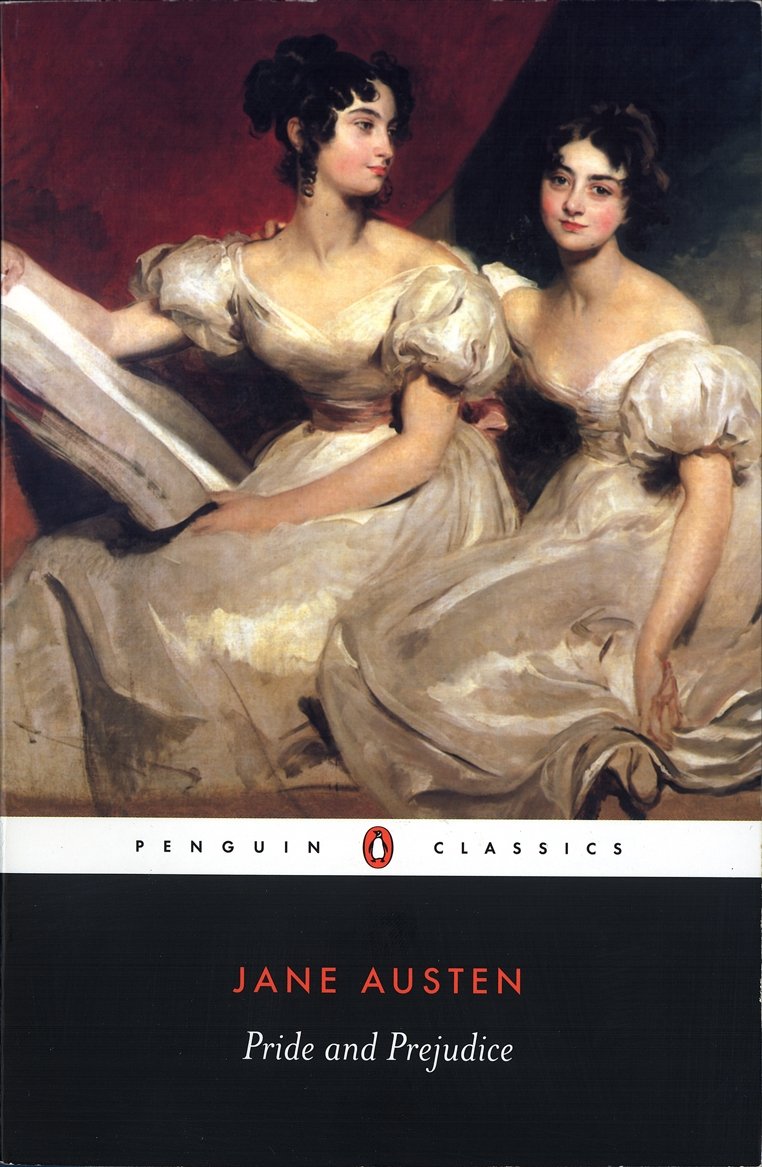 Pride and Prejudice ebook cover