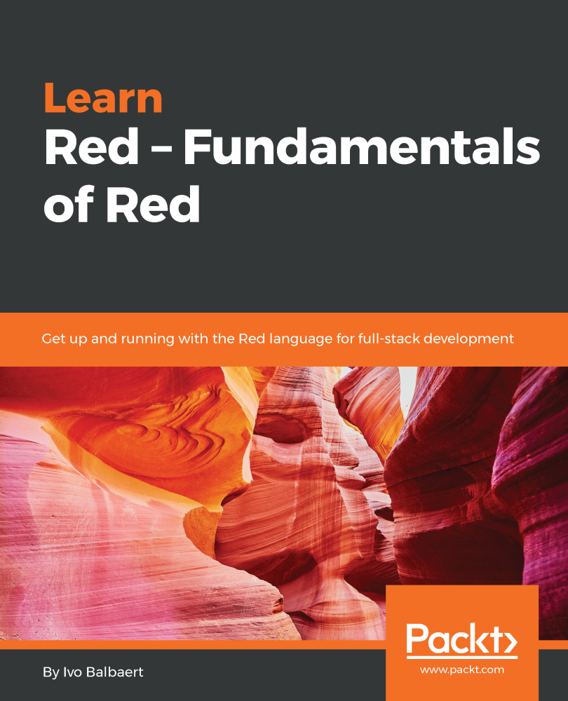 Learn Red ebook cover