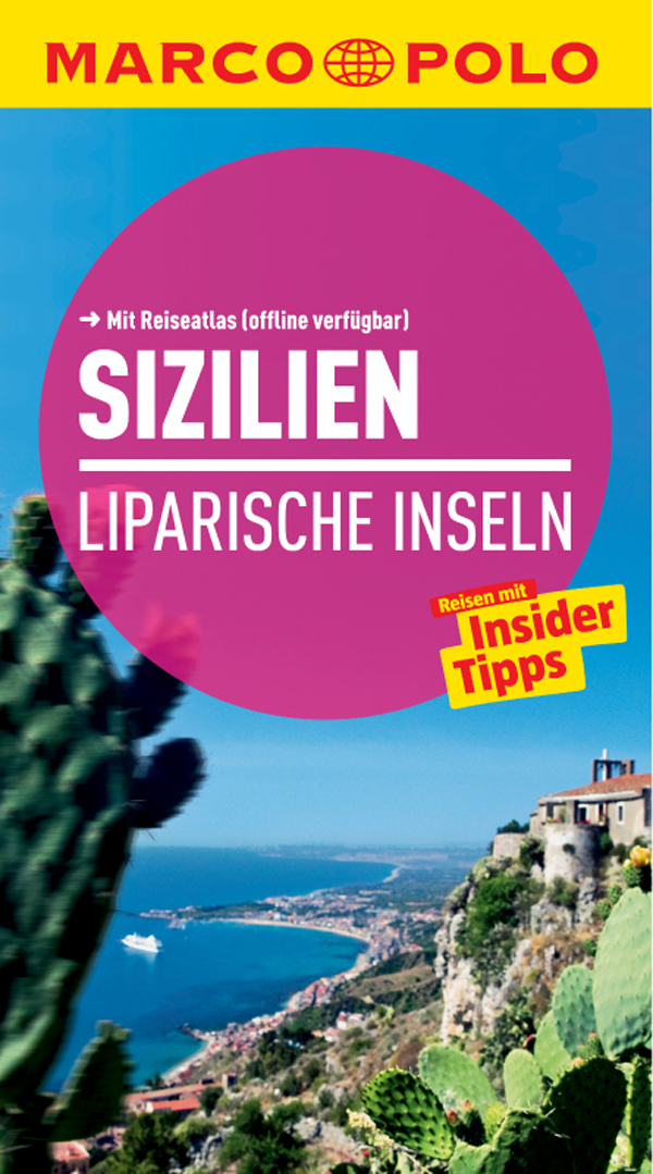 Reisefuehrer Sizilien, Liparische Inseln ebook cover