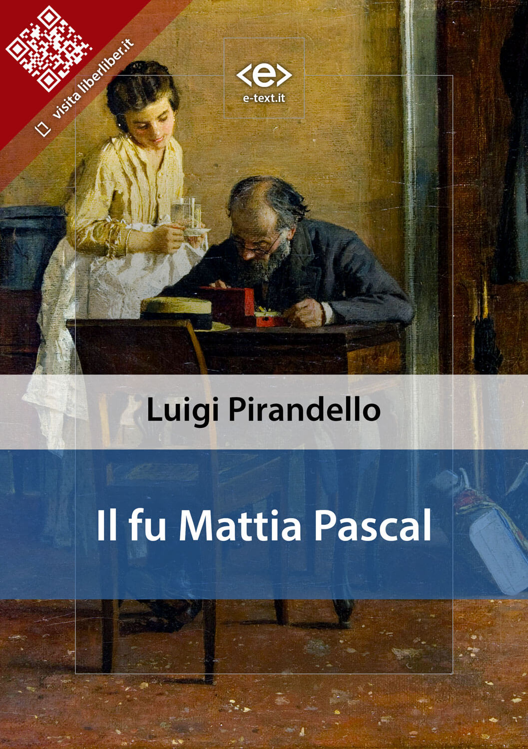 Il fu Mattia Pascal ebook cover