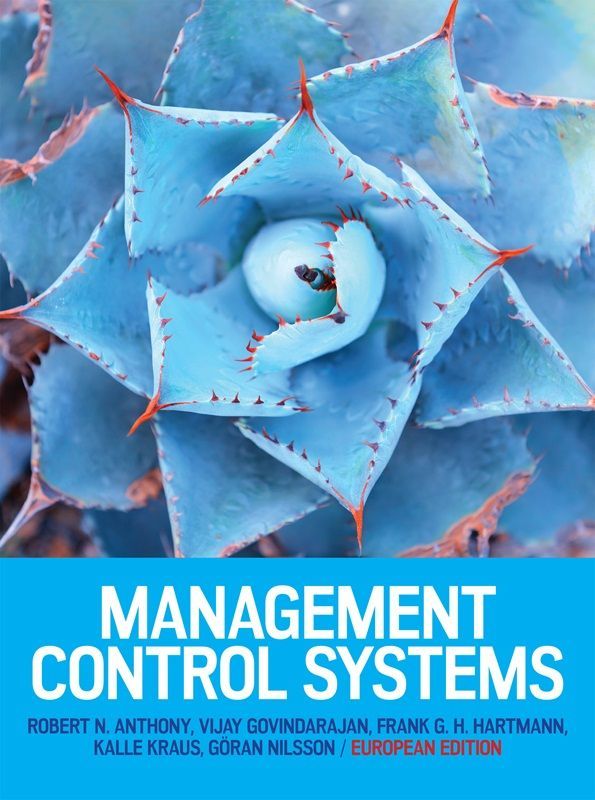 Management Control Systems ebook cover