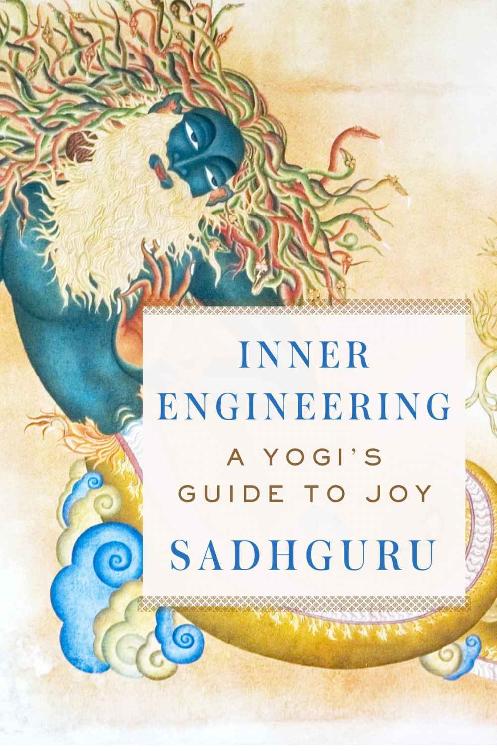 Inner Engineering: A Yogi's Guide to Joy ebook cover