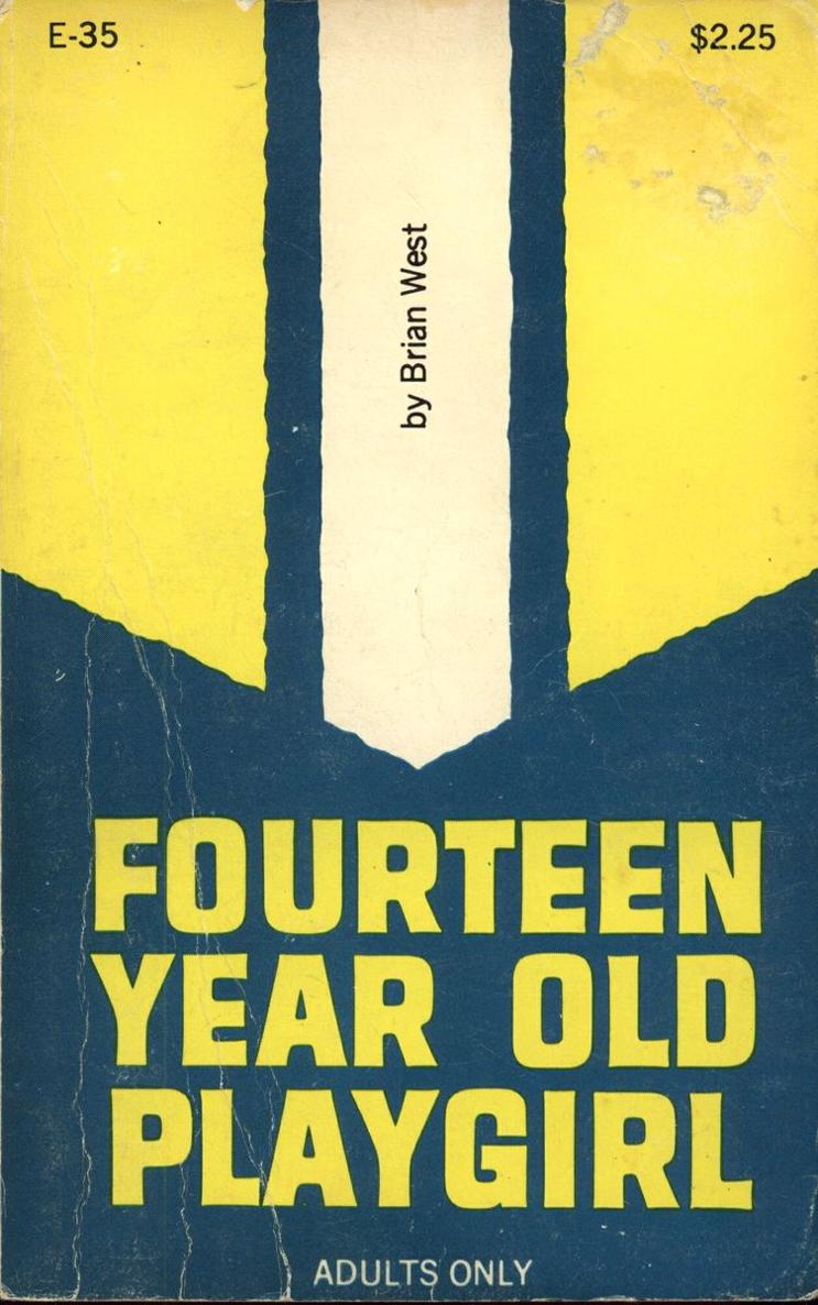 E-35 Fourteen Year Old Playgirl ebook cover