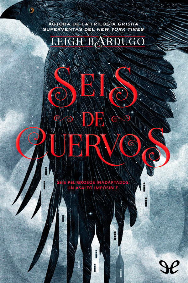 Seis de cuervos ebook cover