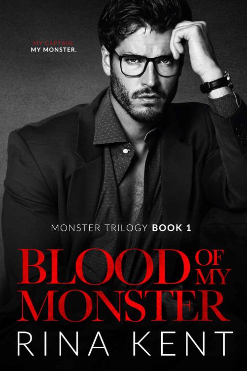Blood of My Monster: A Dark Mafia Romance (Monster Trilogy Book 1) ebook cover