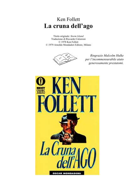 La cruna dell'ago ebook cover
