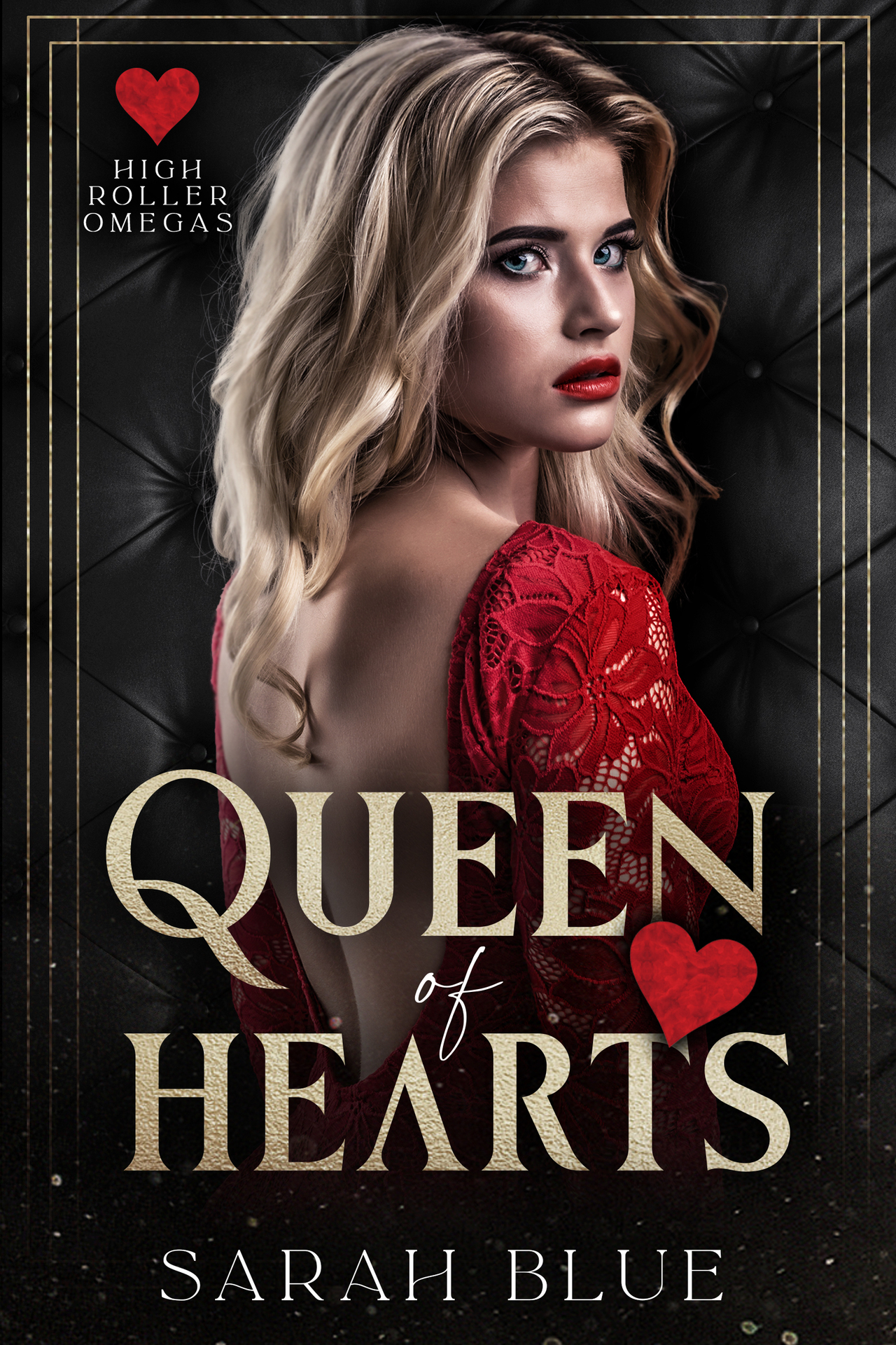 Queen of Hearts ebook cover