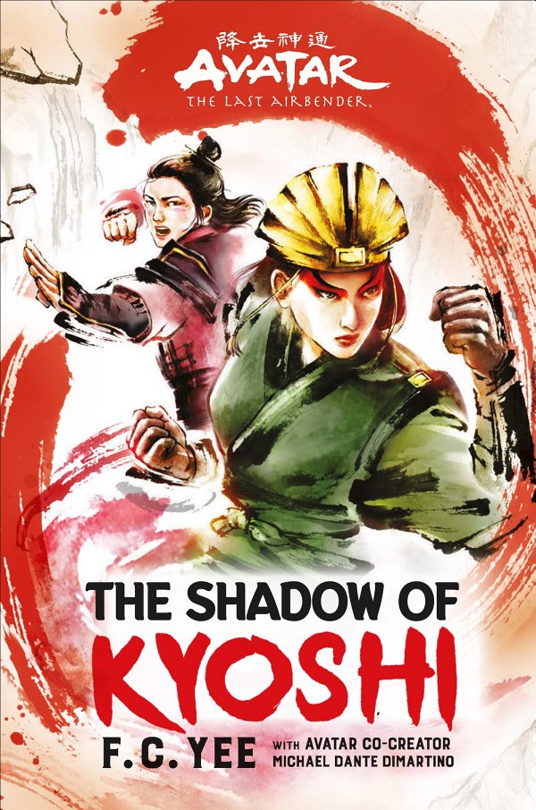 Avatar, The Last Airbender: The Shadow of Kyoshi ebook cover
