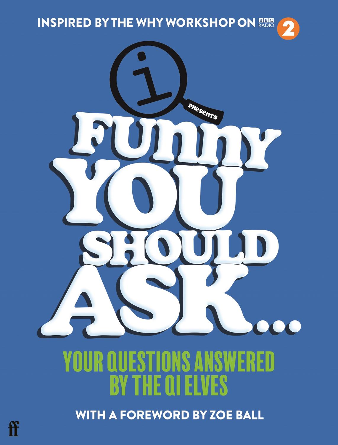 Funny You Should Ask . . . ebook cover