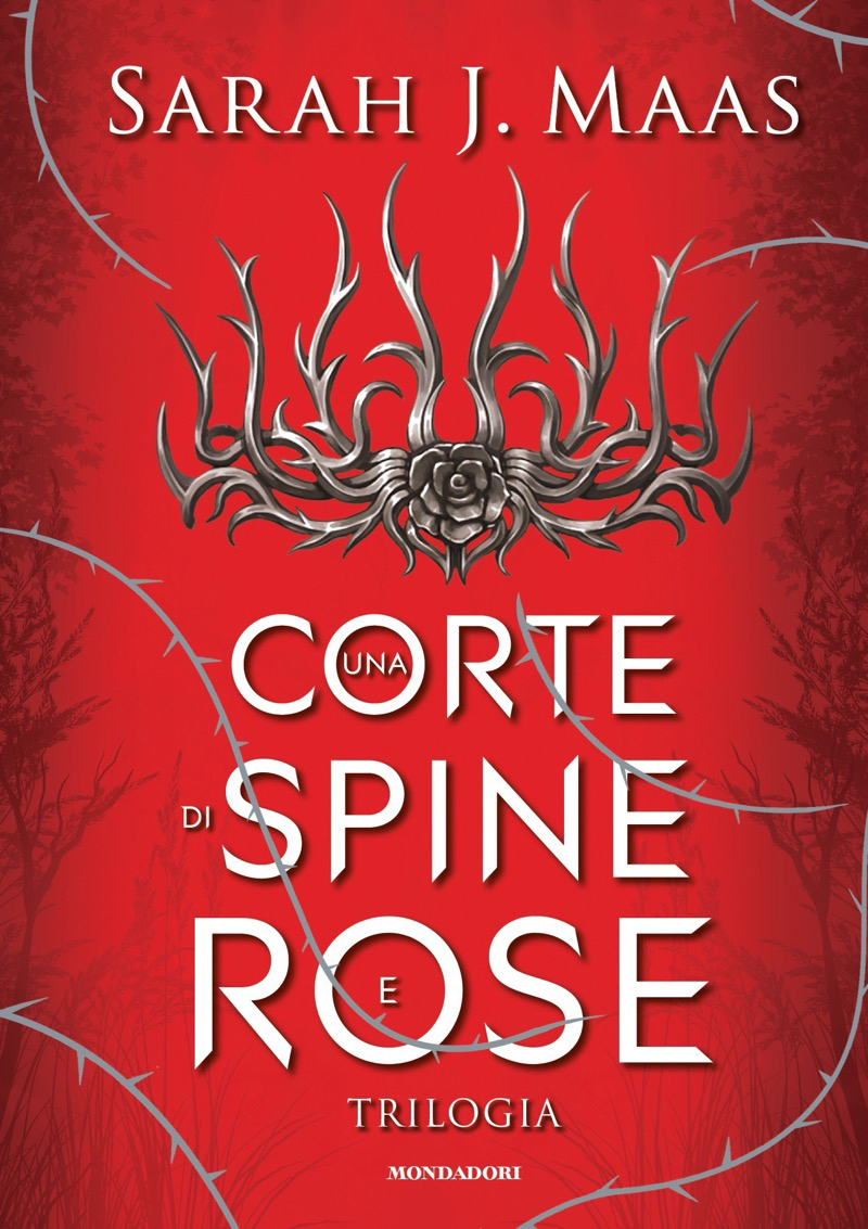 Una corte di spine e rose ebook cover