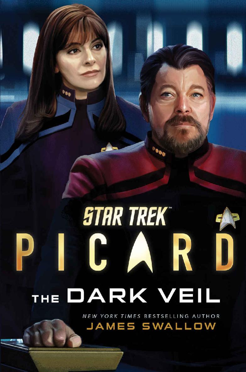 Star Trek: Picard: The Dark Veil ebook cover