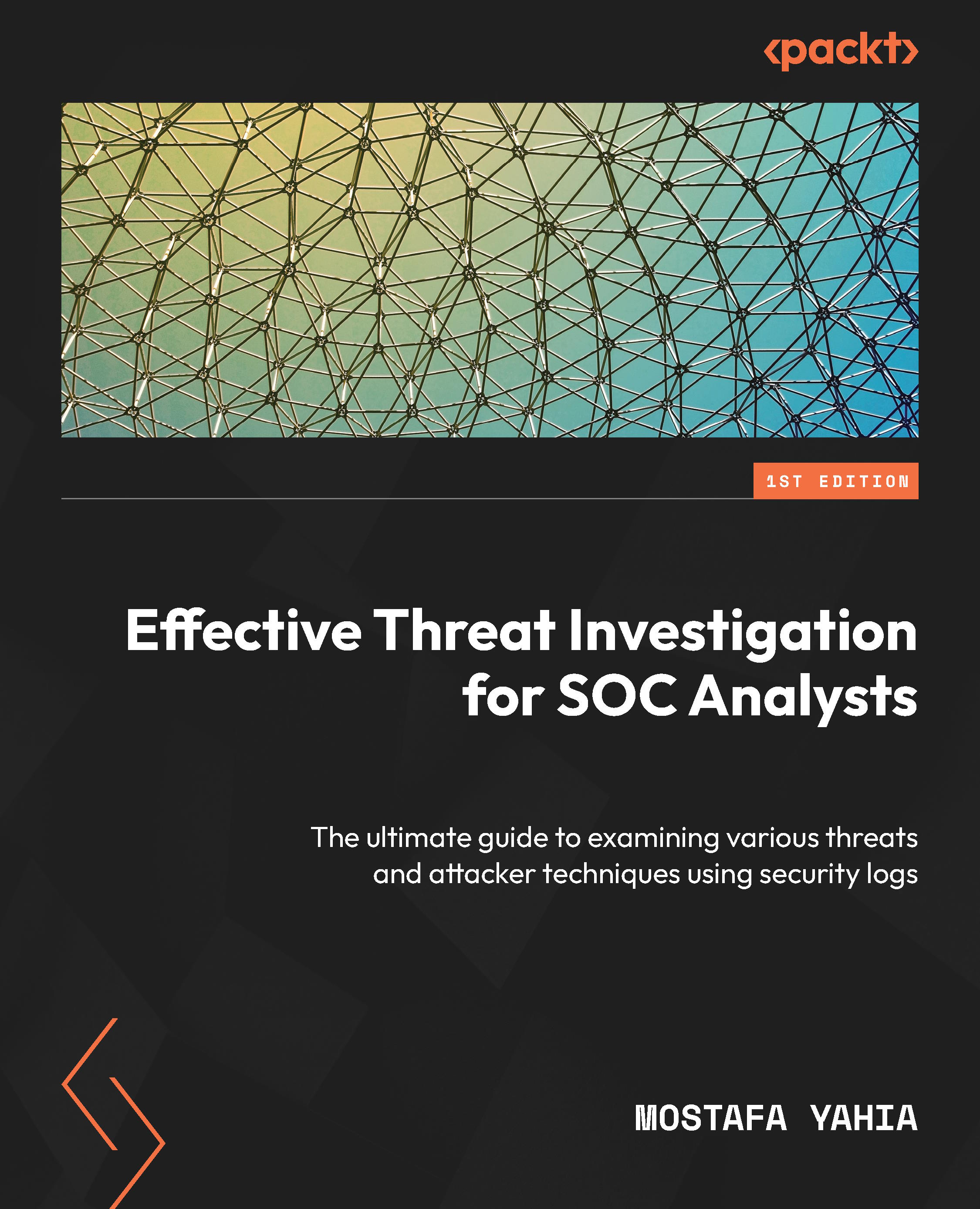 Effective Threat Investigation for SOC Analysts ebook cover