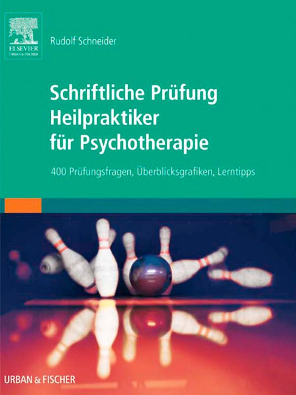 Heilpraktiker f&Atilde;&frac14;r Psychtherapie &Acirc;&middot; Sicher durch die schriftliche Pr&Atilde;&frac14;fung ebook cover