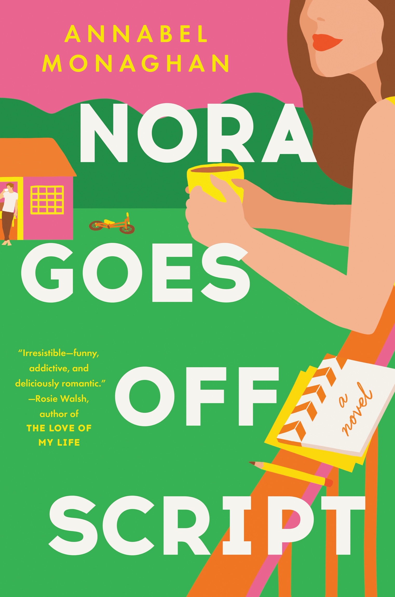Nora Goes Off Script ebook cover