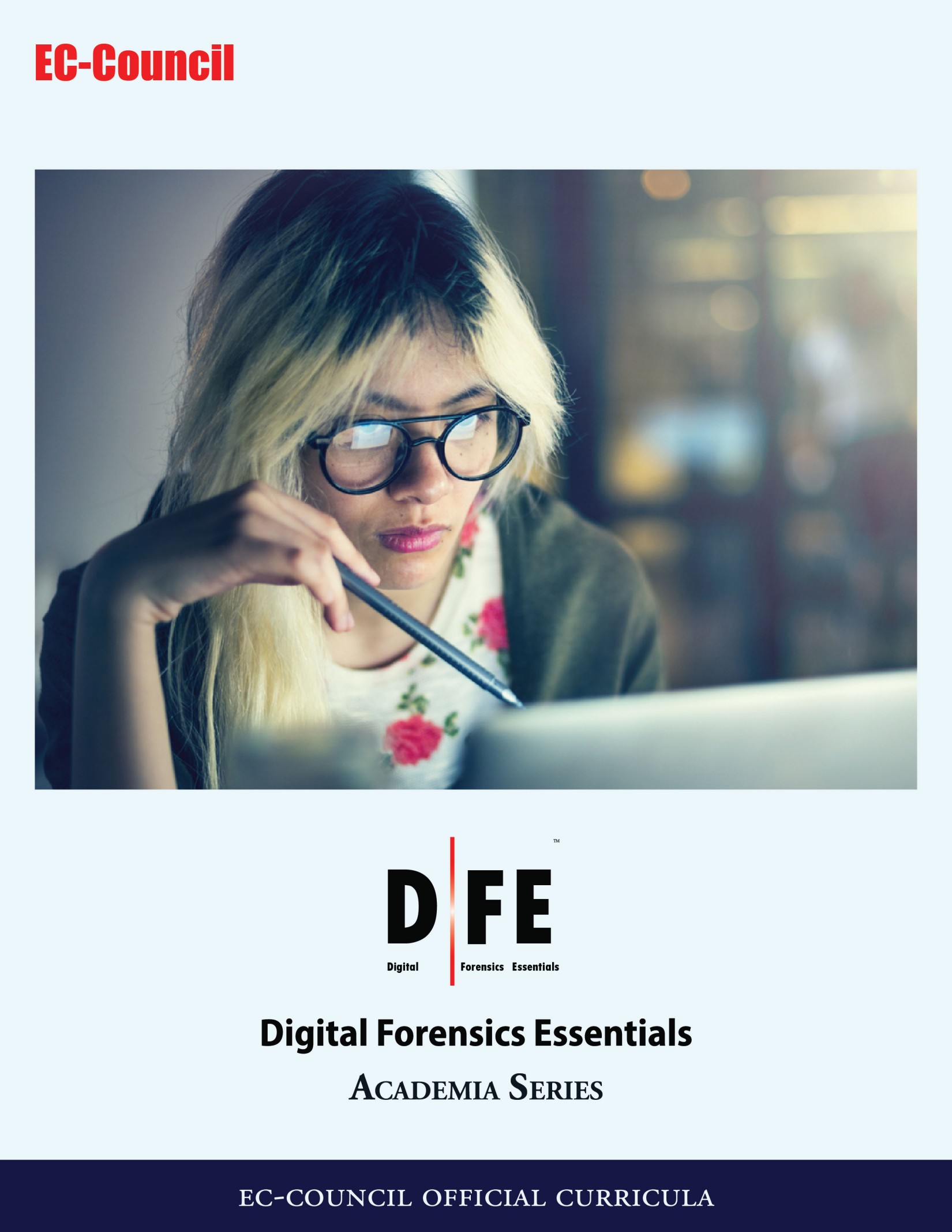 Digital Forensics Essential v1 ebook cover