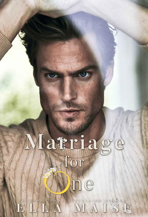 Marriage For One ebook cover