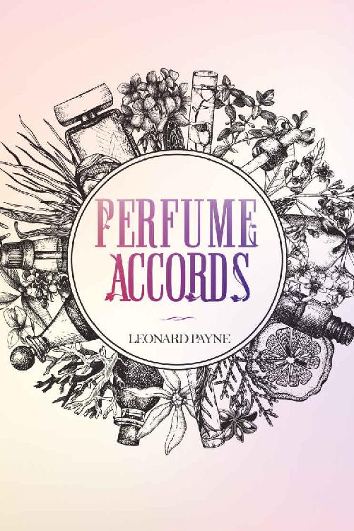 Perfume Accords ebook cover