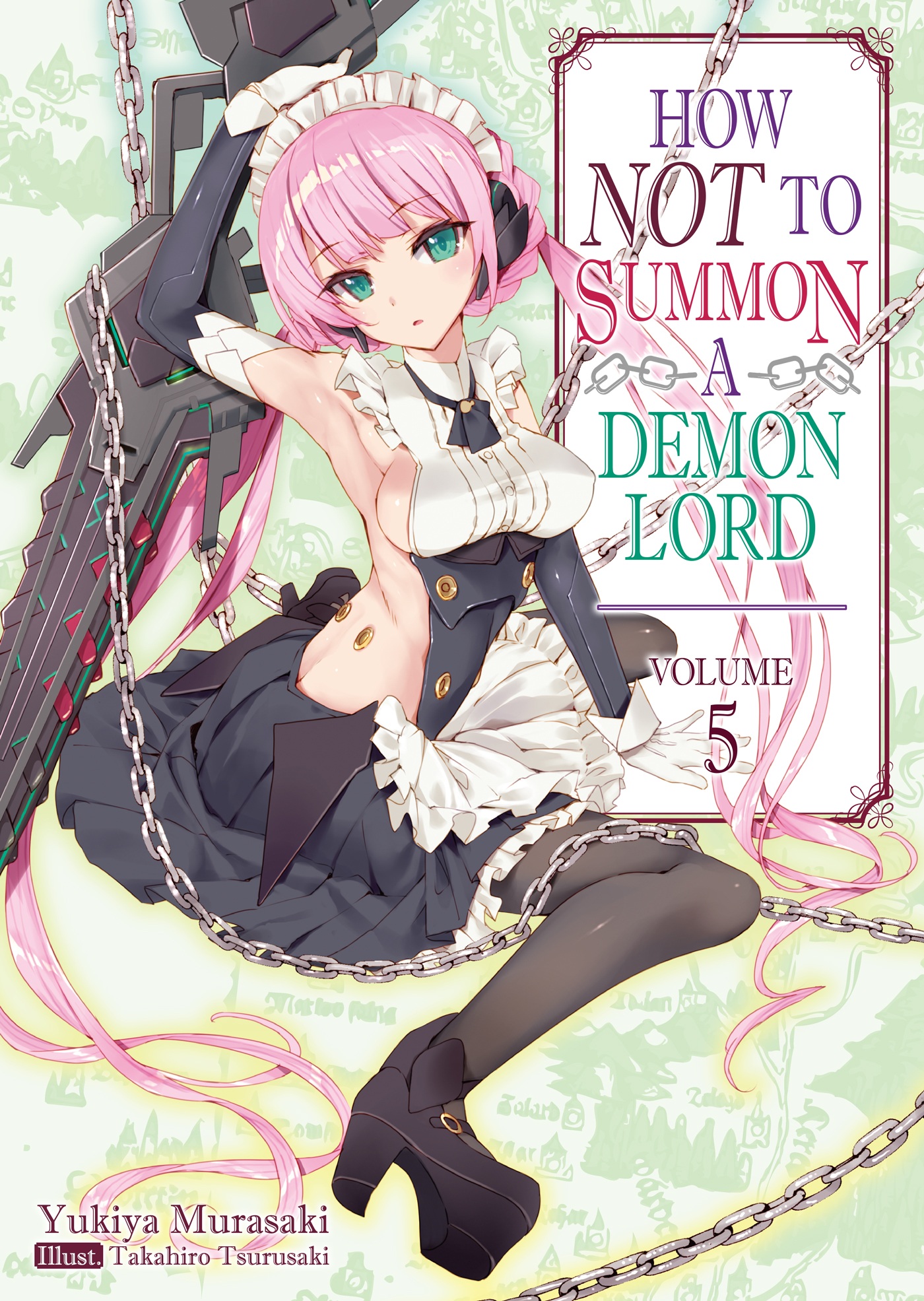 How NOT to Summon a Demon Lord: Volume 5 ebook cover