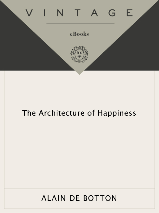 The Architecture of Happiness ebook cover