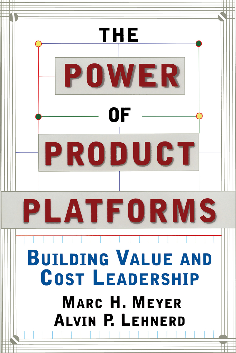 The Power of Product Platforms ebook cover