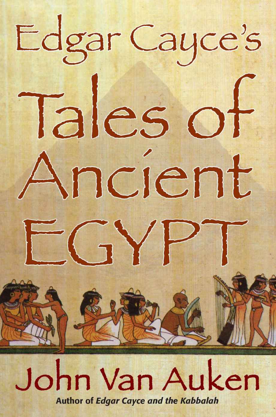 Edgar Cayce's Tales of Ancient Egypt ebook cover