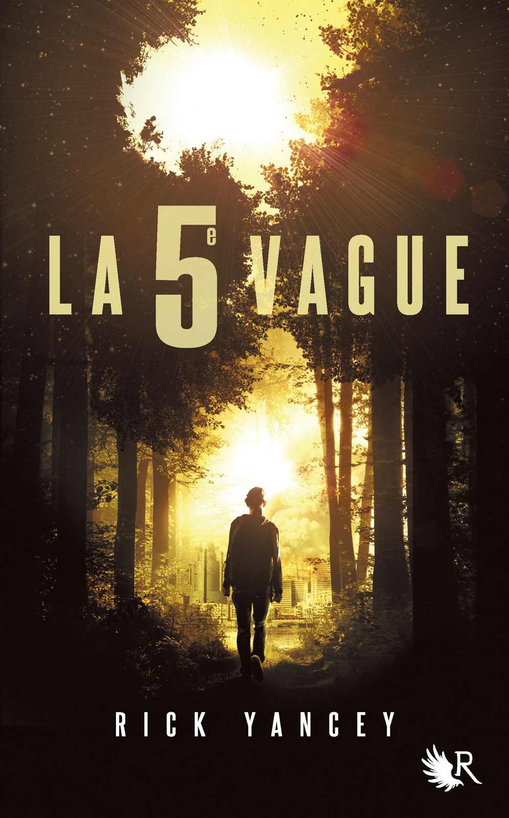 La 5e vague (French Edition) ebook cover