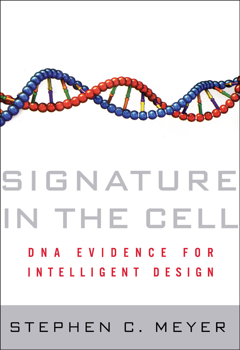 Signature in the Cell ebook cover