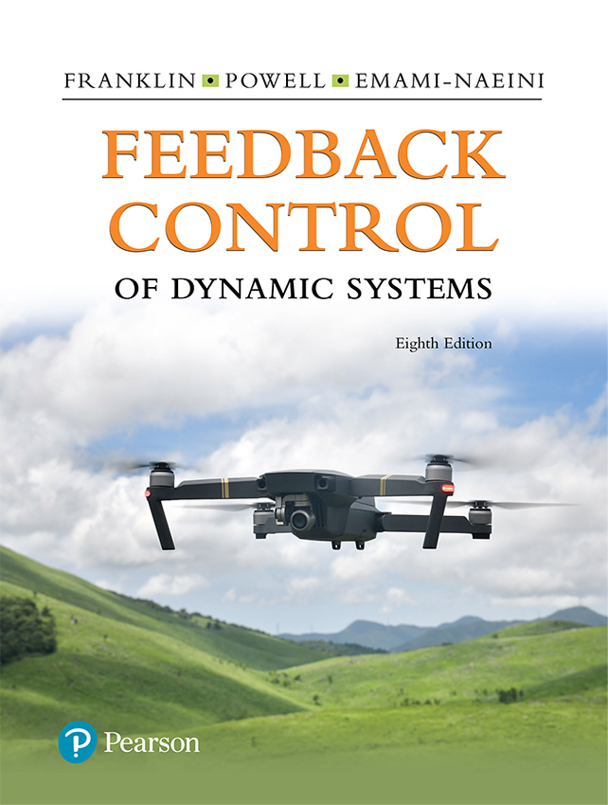 Feedback Control of Dynamic Systems, 8-e ebook cover
