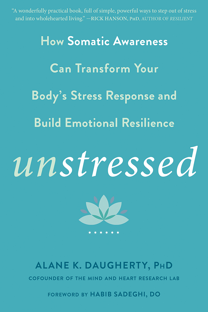 Unstressed ebook cover
