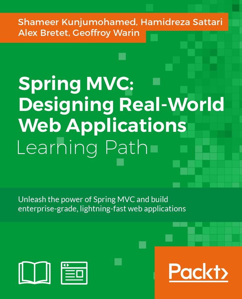 Spring MVC: Designing Real-World Web Applications ebook cover