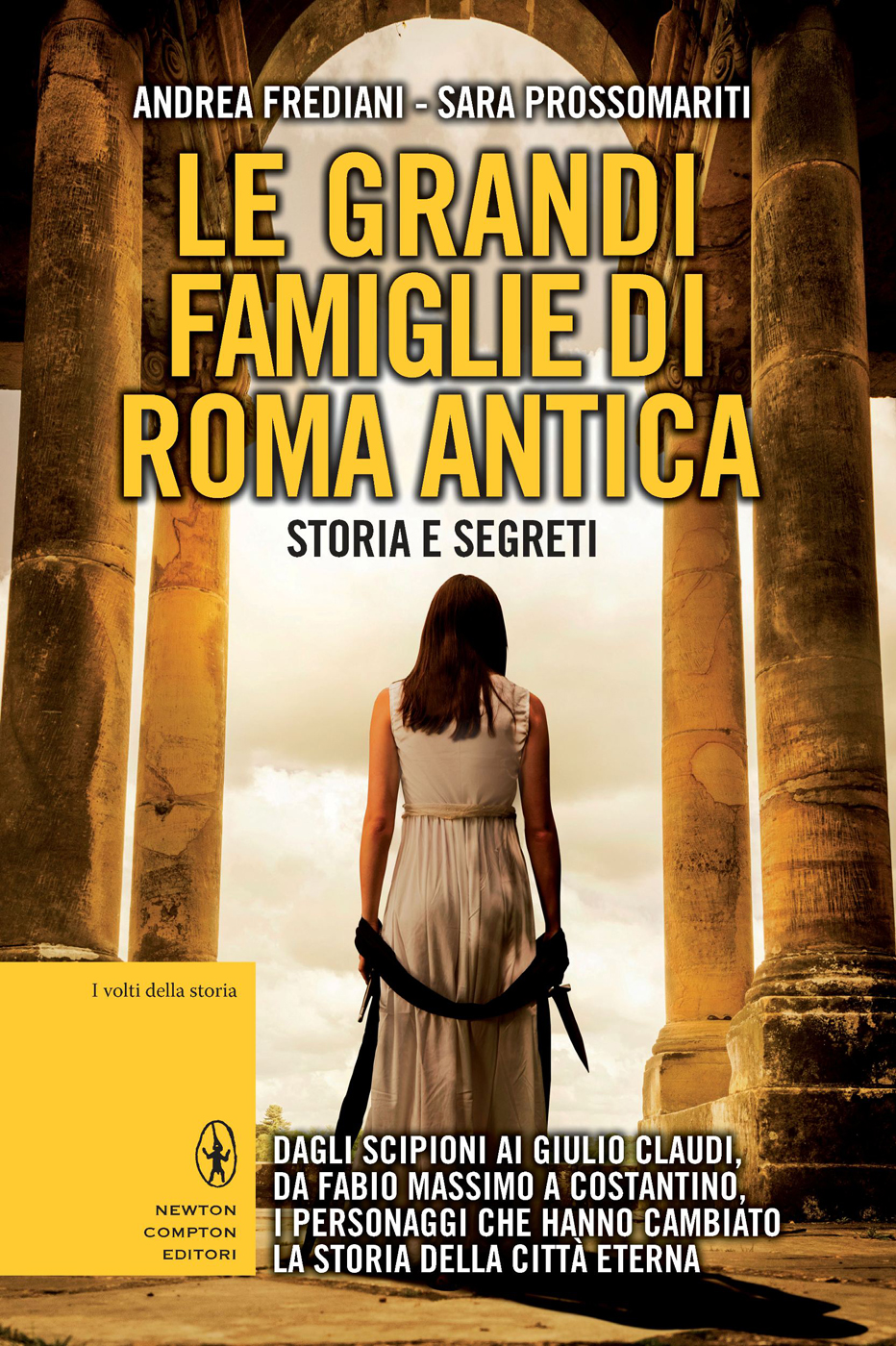 Le grandi famiglie di Roma antica ebook cover