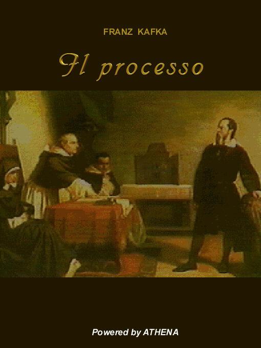 Il processo ebook cover