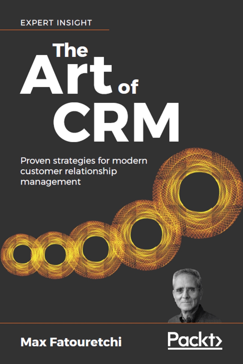 The Art of CRM ebook cover