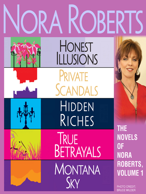 The Novels of Nora Roberts Volume 1 ebook cover