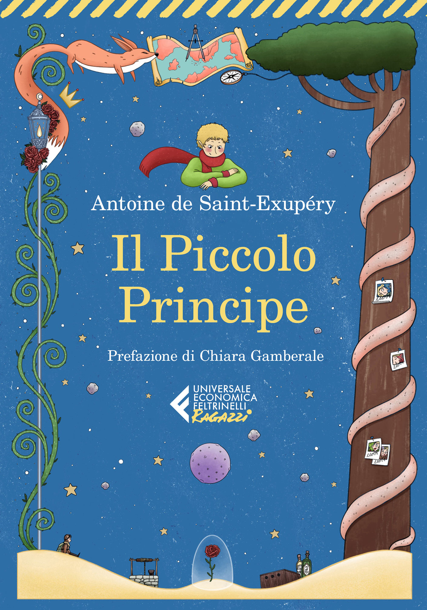 Il Piccolo Principe - Classici ragazzi ebook cover
