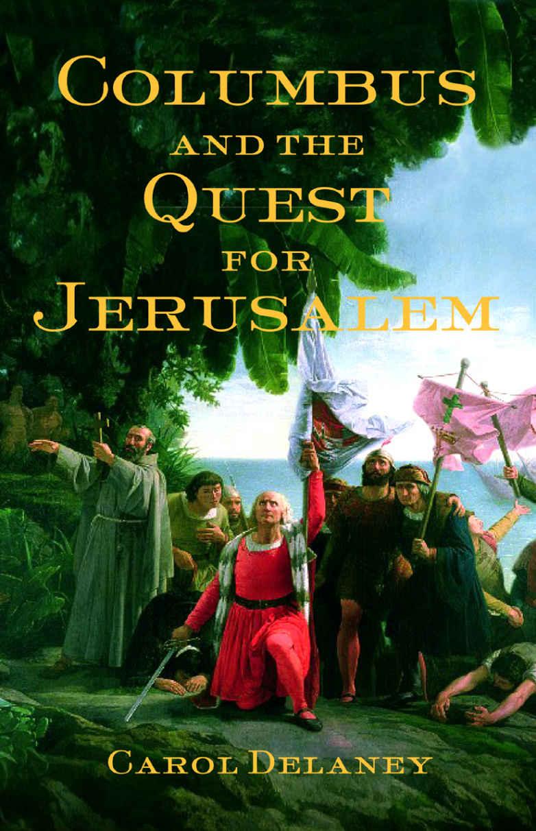 Columbus and the Quest for Jerusalem ebook cover