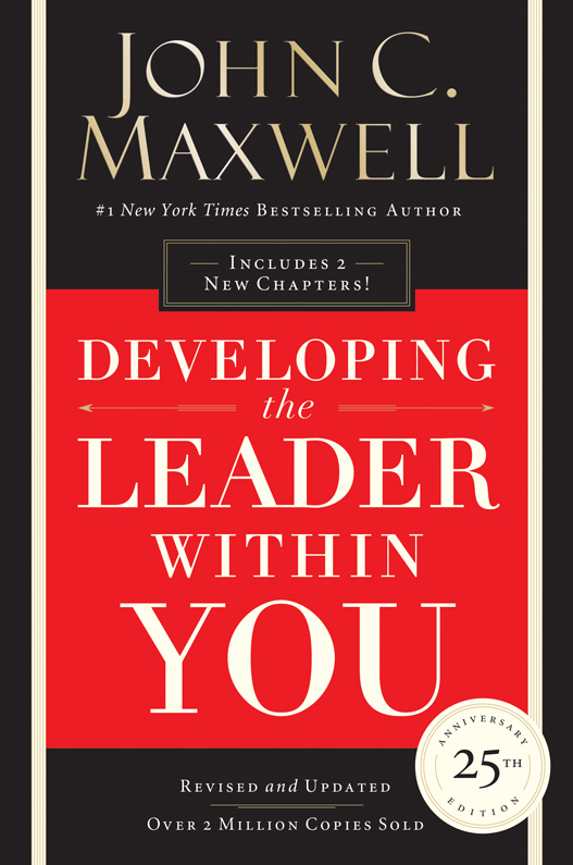 Developing the Leader Within You 2.0 ebook cover