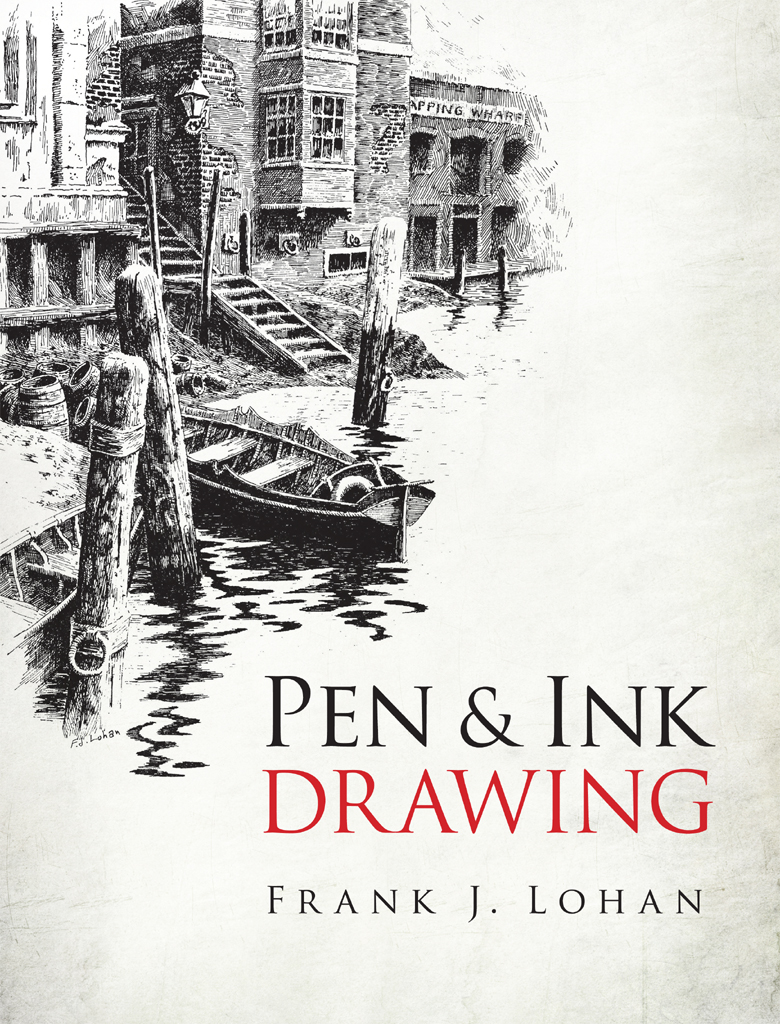 Pen & Ink Drawing ebook cover